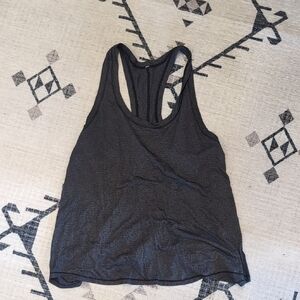 lululemon athletica Black Tank Top